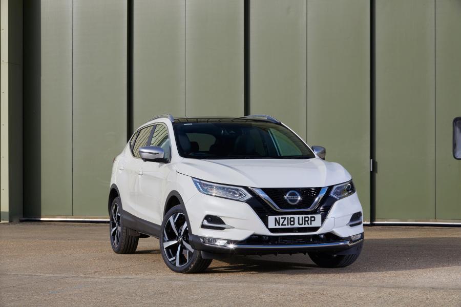  Nissan Qashqai Pilot One Edition 2018 года  (UK) (фото 7 из 9)